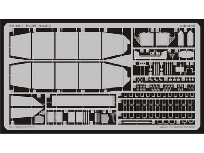  Pz. IV Ausf. J 1/72 - Revell - blaszki - zdjęcie 1