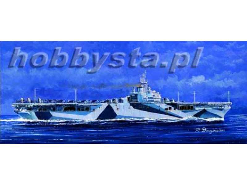 USS TICONDEROGA CV-14 - zdjęcie 1 USS TICONDEROGA CV-14 - zdjęcie 1