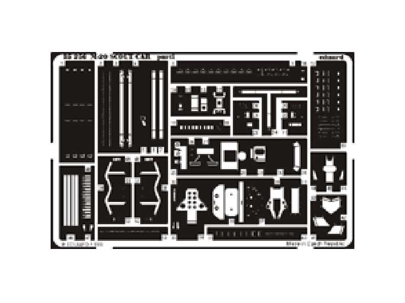  M-20 Scout Car 1/35 - Italeri - blaszki - zdjęcie 1