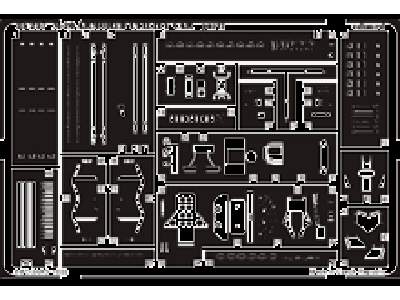  M-20 Armoured Utility Car 1/35 - Tamiya - blaszki - zdjęcie 2