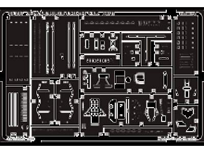  M-20 Armoured Utility Car 1/35 - Tamiya - blaszki - zdjęcie 2