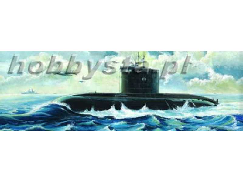 Russian Kilo Class Attack Submarine - zdjęcie 1 Russian Kilo Class Attack Submarine - zdjęcie 1