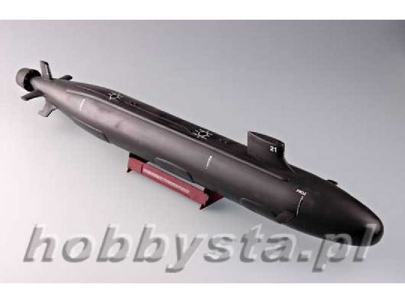 USS SSN-21 Sea wolf Attack Submarine - zdjęcie 1 USS SSN-21 Sea wolf Attack Submarine - zdjęcie 1
