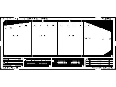  Schurzen StuG. III Ausf. G 1/35 - Dragon - blaszki - zdjęcie 3