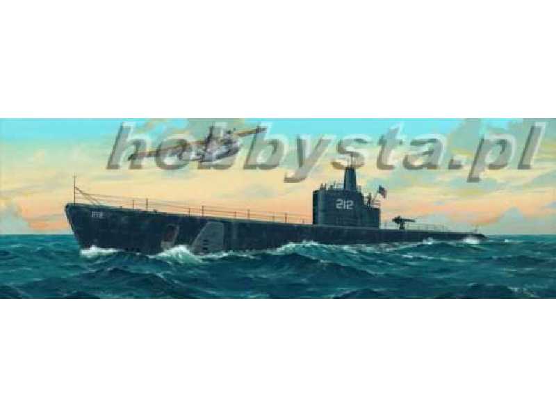 USS "Gato" SS-212 1941 - zdjęcie 1 USS "Gato" SS-212 1941 - zdjęcie 1