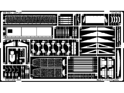  KV-1S 1/35 - Eastern Express - blaszki - zdjęcie 1