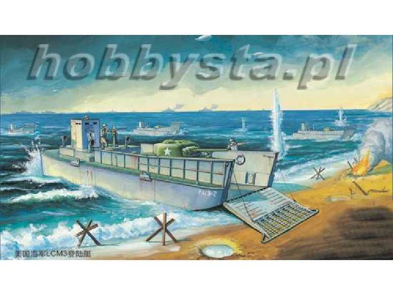 WW2 LCM 3 USN Vehicle Landing Craft - zdjęcie 1 WW2 LCM 3 USN Vehicle Landing Craft - zdjęcie 1