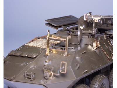  LAV-25 Mortar Carrier 1/35 - Italeri - blaszki - zdjęcie 6