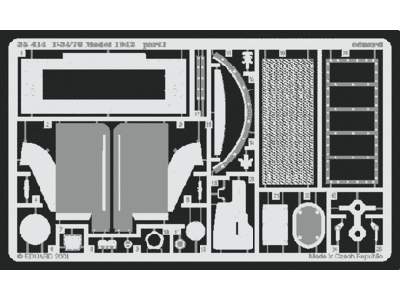  T-34/76 Model 1942 1/35 - Tamiya - blaszki - zdjęcie 1