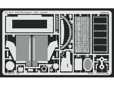  T-34/76 Model 1942 1/35 - Tamiya - blaszki - zdjęcie 2