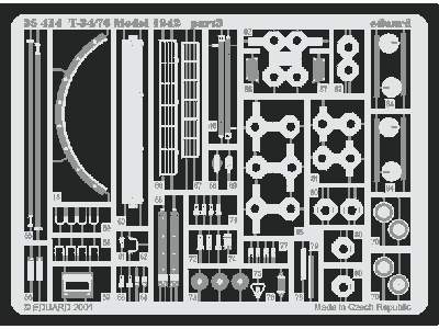  T-34/76 Model 1942 1/35 - Tamiya - blaszki - zdjęcie 4