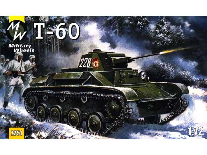 Czołg radziecki T-60 - zdjęcie 1