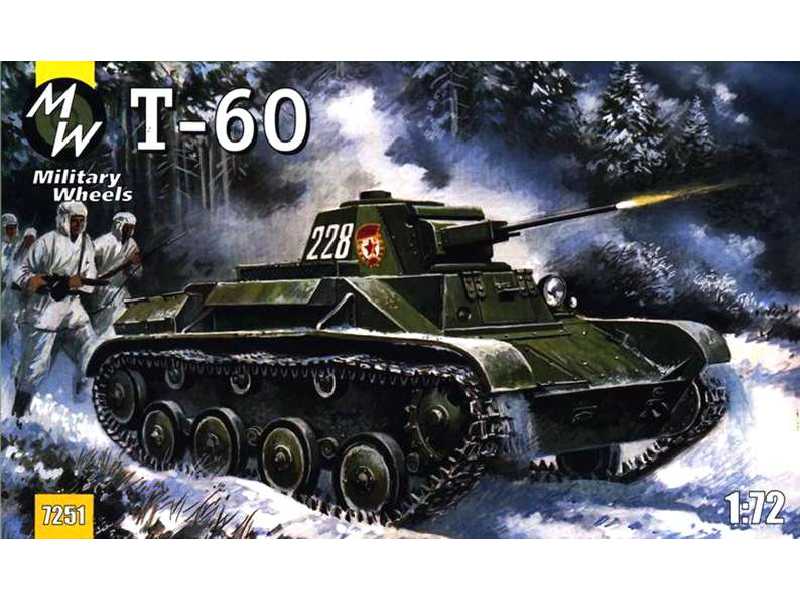 Czołg radziecki T-60 - zdjęcie 1 Czołg radziecki T-60 - zdjęcie 1