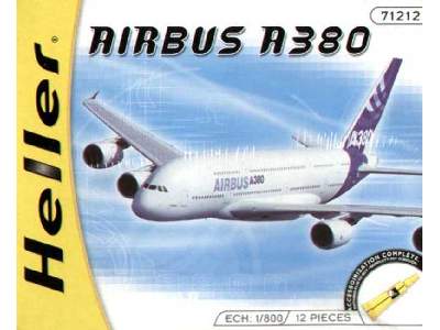 Airbus A-380 Flight 1st flight - zdjęcie 1