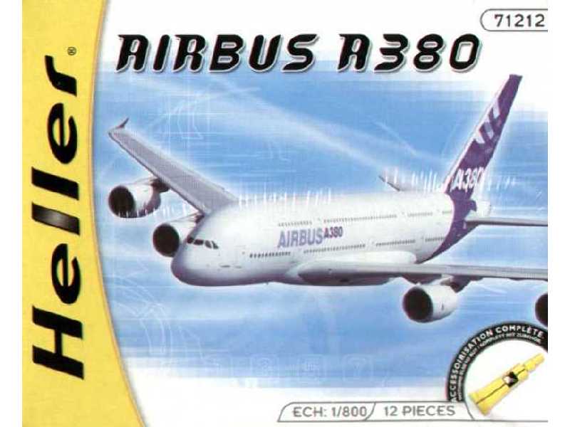 Airbus A-380 Flight 1st flight - zdjęcie 1