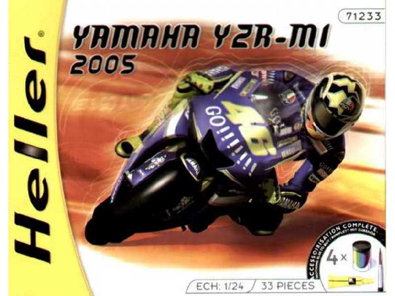 Yamaha YZR-M1 2005 - zdjęcie 1 Yamaha YZR-M1 2005 - zdjęcie 1