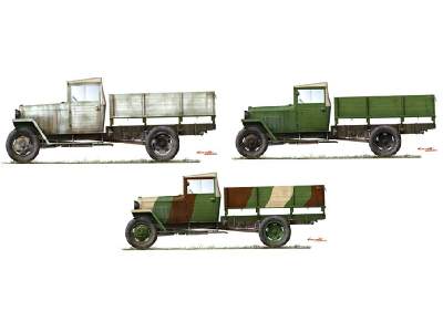 Ciężarówka Gaz-MM  Mod. 1943 Cargo Truck - zdjęcie 7