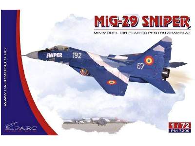 MiG-29 Sniper - myśliwiec - zdjęcie 1