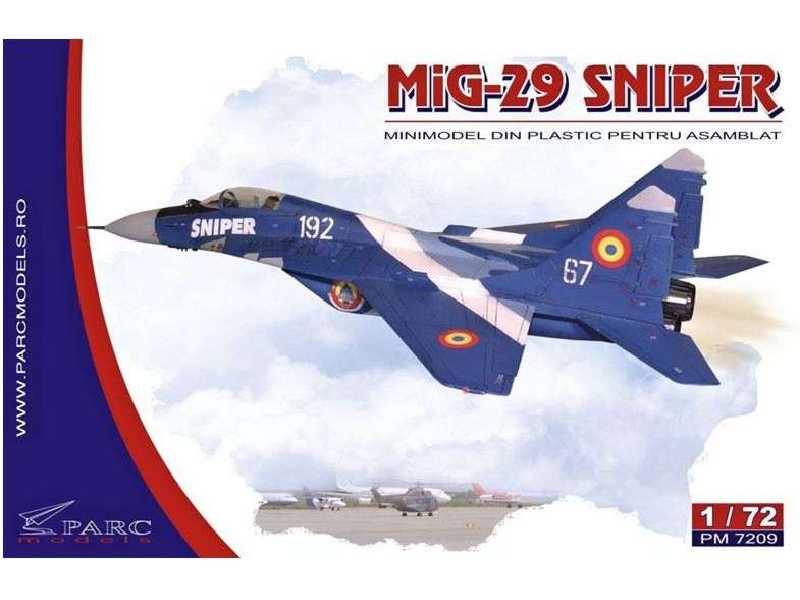 MiG-29 Sniper - myśliwiec - zdjęcie 1 MiG-29 Sniper - myśliwiec - zdjęcie 1