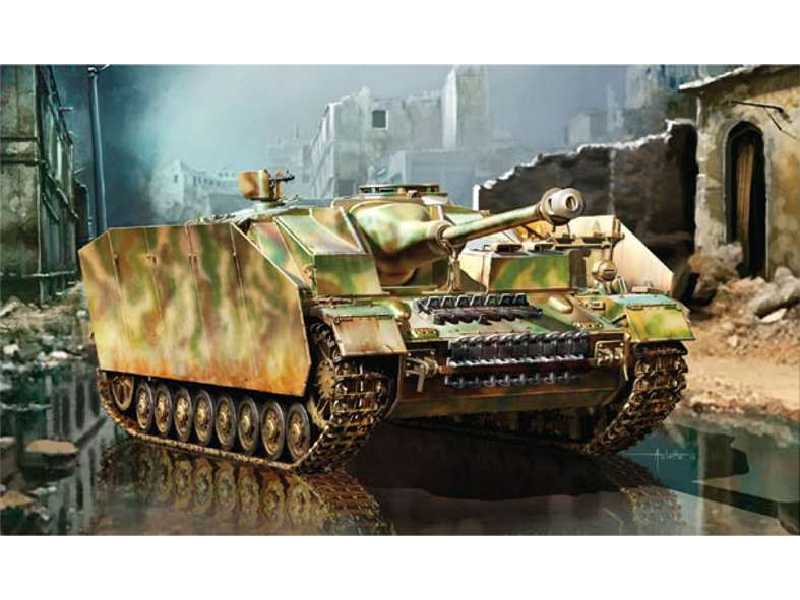 Sd.Kfz.167 StuG.IV działo zamobieżne późna produkcja - zdjęcie 1