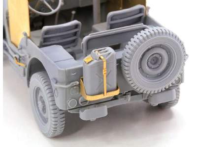 Jeep opancerzony 1/4 Ton 4x4 Truck z karabinem maszynowym - zdjęcie 8