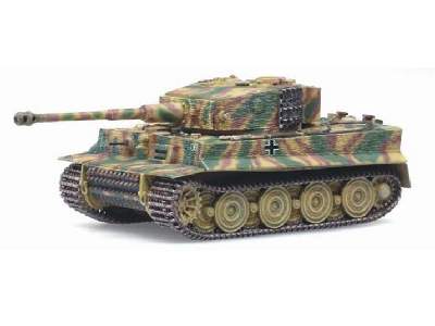 Czołg Tiger I s.Pz.Abt.510 późna produkcja - Grudzień 1944 - zdjęcie 1