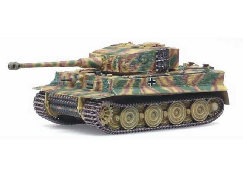 Czołg Tiger I s.Pz.Abt.510 późna produkcja - Grudzień 1944 - zdjęcie 1