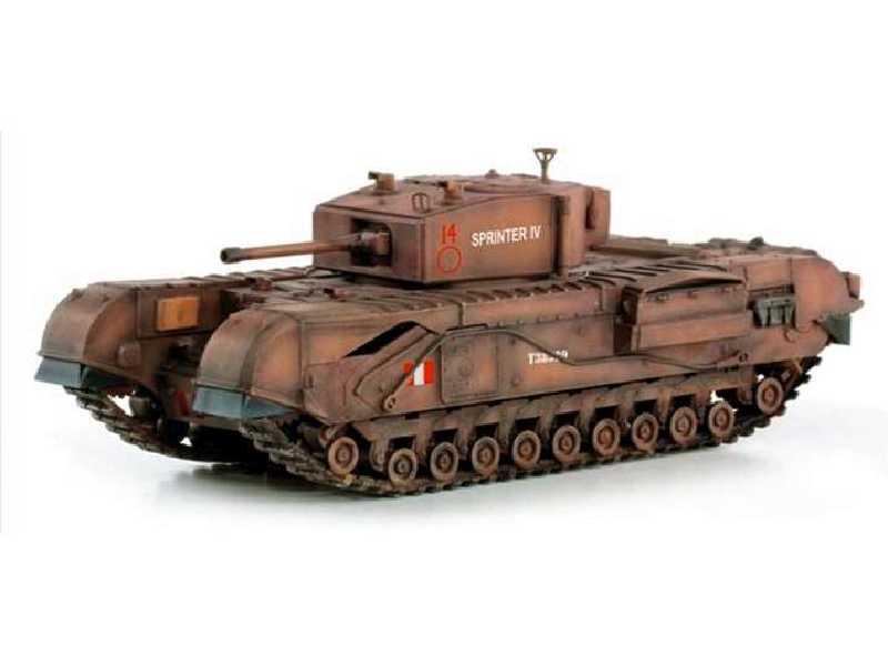 Czołg Churchill Mk.III, 48th Royal Tank Regiment Sprinter IV - zdjęcie 1 Czołg Churchill Mk.III, 48th Royal Tank Regiment Sprinter IV - zdjęcie 1