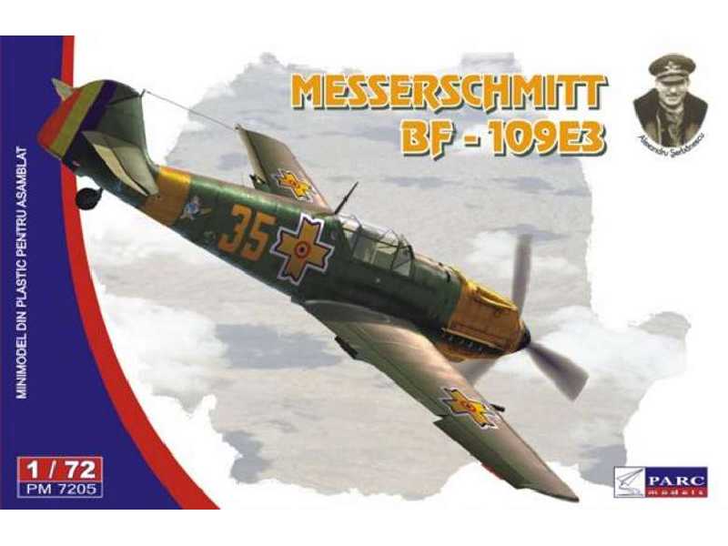 Messerschmitt Bf-109 E3 myśliwiec - zdjęcie 1 Messerschmitt Bf-109 E3 myśliwiec - zdjęcie 1