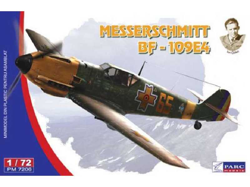 Messerschmitt Bf-109 E4 myśliwiec - zdjęcie 1 Messerschmitt Bf-109 E4 myśliwiec - zdjęcie 1