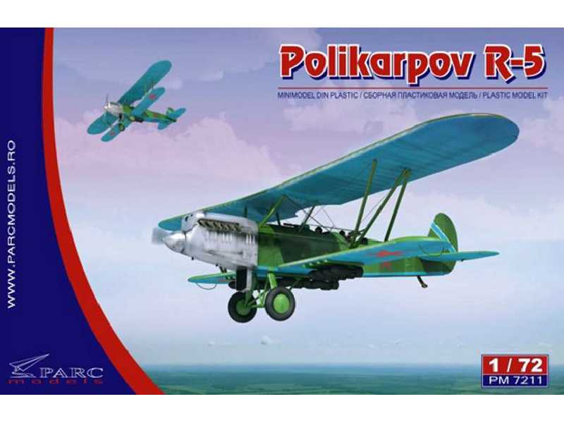 Polikarpow R-5 - radziecki samolot rozpoznawczy - zdjęcie 1 Polikarpow R-5 - radziecki samolot rozpoznawczy - zdjęcie 1