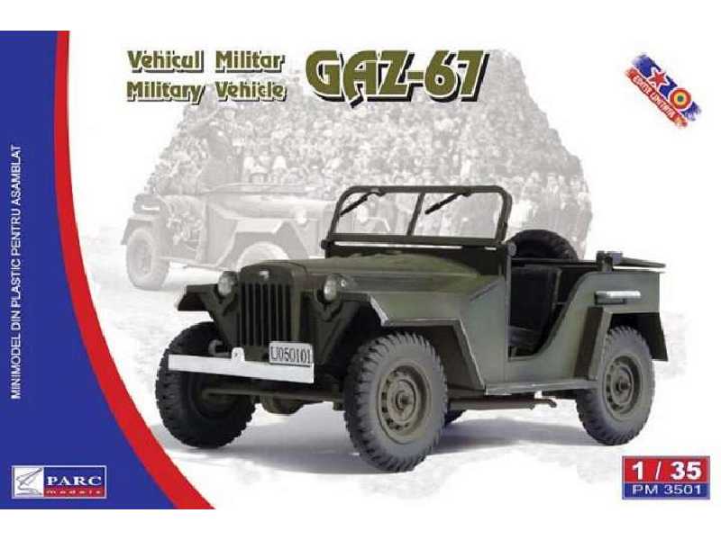 Gaz-67 samochód wojskowy - Czapajew - zdjęcie 1 Gaz-67 samochód wojskowy - Czapajew - zdjęcie 1