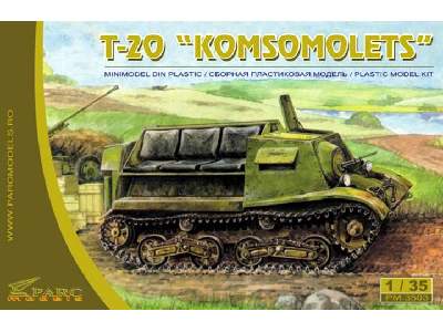 T-20 Komsomolec - radziecki ciągnik artyleryjski - zdjęcie 1