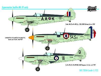 Supermarine Seafire Mk. XV wczesny - zdjęcie 6