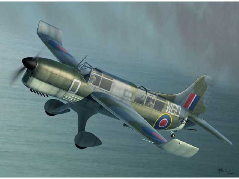 Curtiss S03C Seamew wersja z kołami - zdjęcie 1 Curtiss S03C Seamew wersja z kołami - zdjęcie 1
