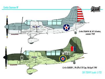 Curtiss S03C Seamew wersja z kołami - zdjęcie 2