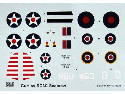 Curtiss S03C Seamew wersja z kołami - zdjęcie 5