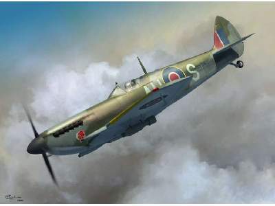 Spitfire LF Mk.XVI myśliwiec - zdjęcie 1