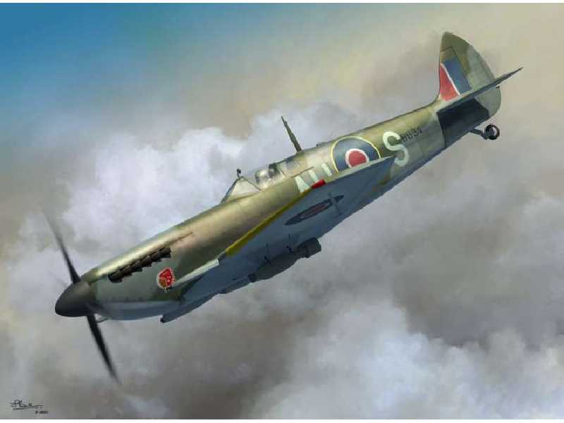 Spitfire LF Mk.XVI myśliwiec - zdjęcie 1