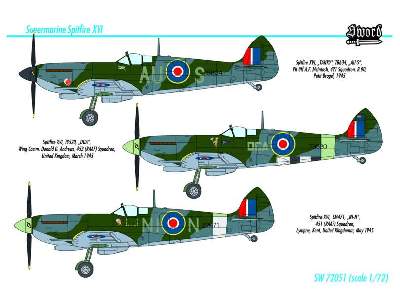 Spitfire LF Mk.XVI myśliwiec - zdjęcie 6