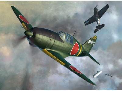 Mitsubishi J2M3 Raiden (Jack) Type 21 myśliwiec - zdjęcie 1