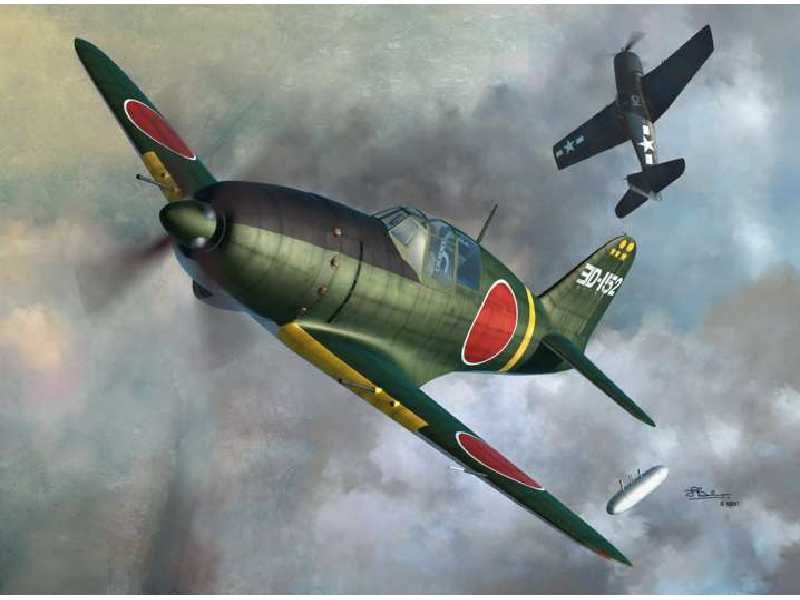Mitsubishi J2M3 Raiden (Jack) Type 21 myśliwiec - zdjęcie 1 Mitsubishi J2M3 Raiden (Jack) Type 21 myśliwiec - zdjęcie 1