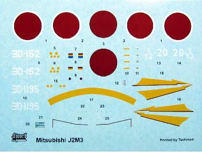 Mitsubishi J2M3 Raiden (Jack) Type 21 myśliwiec - zdjęcie 4