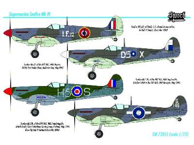 Supermarine Seafire Mk. III myśliwiec - zdjęcie 5