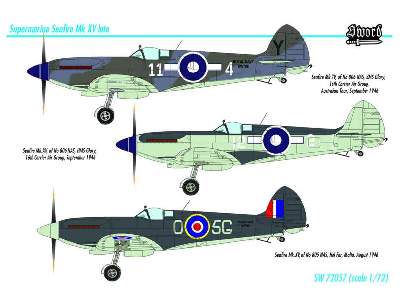 Supermarine Seafire Mk. XV późny myśliwiec - zdjęcie 5