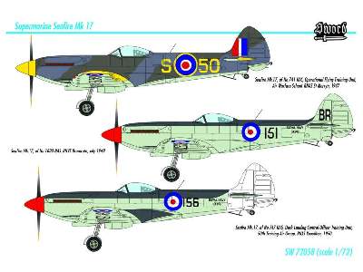 Supermarine Seafire Mk. XVII myśliwiec - zdjęcie 6