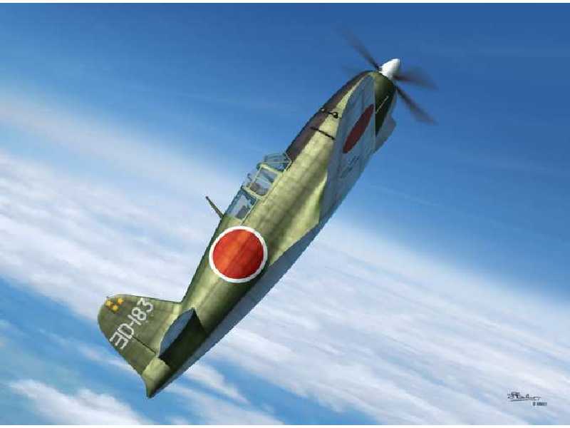 Mitsubishi J2M5/6 Raiden myśliwiec - zdjęcie 1 Mitsubishi J2M5/6 Raiden myśliwiec - zdjęcie 1