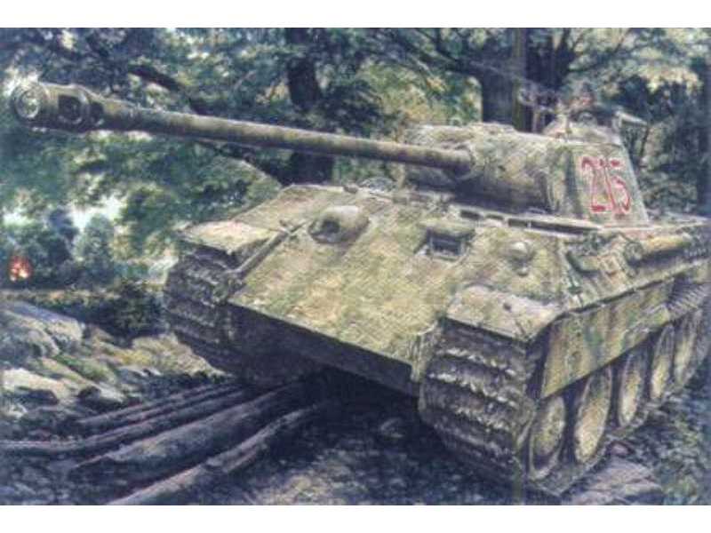 Panther Ausf. A - zdjęcie 1 Panther Ausf. A - zdjęcie 1