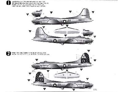 B-17G Flying Fortress 15th Air Force - Edycja limitowana - zdjęcie 8