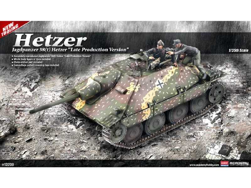 Jagdpanzer 38(t) Hetzer - późna produkcja - niszczyciel czołgów - zdjęcie 1